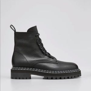 Proenza Schouler Combat Boots
